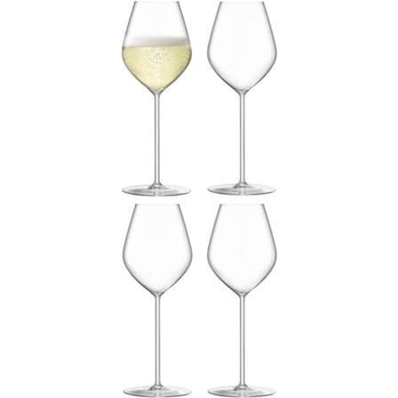 Lsa Champagneglas Borough 4 st | Dukning & Servering > Glas | Bagaren och Kocken