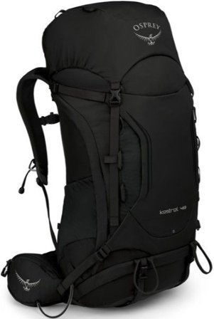 Osprey M's Kestrel 48L Black