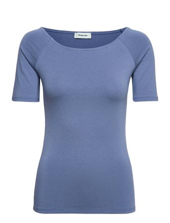 Tansy Top T-shirt Top Blå Modström