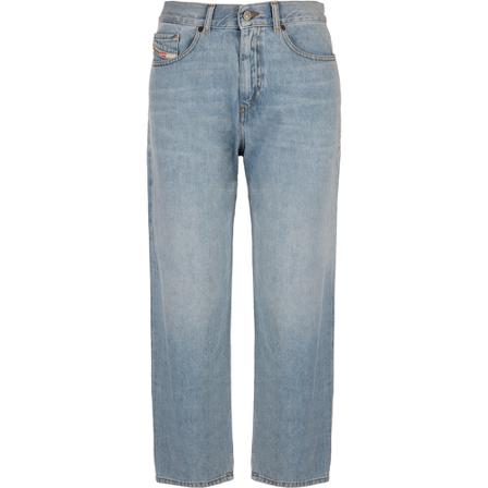 Diesel Jeans , Blauw , Dames , Maat: W28
