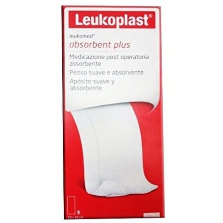 Leukoplast Absorbent Plus Medicazione Post Operatoria Assorbente