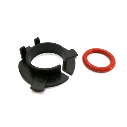 2 kpl Adapteri H7 LED-lamppuihin, KIA, Hyundai