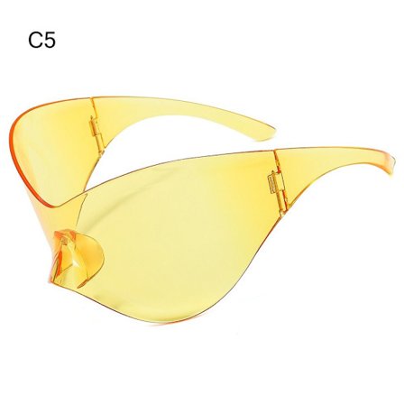 Futuristiset aurinkolasit Varjostimet miehille Naisille C5 C5