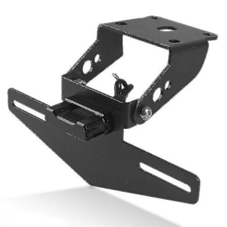 2024 Ktm Duke 125 250 390 200 Motorsykkel Bakre Skiltplateholder Halebrakett Led Lys (2013-2023)