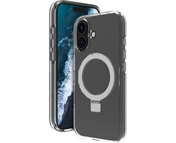 dbramante1928-iPhone 16 - Iceland Ultra D3O MS Kick - Clear-iPhone 16 deksel-Telecom accessories-Deksel til iPhone