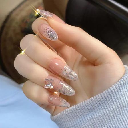 Manikyr Butterfly Armor Nail Patch 24st