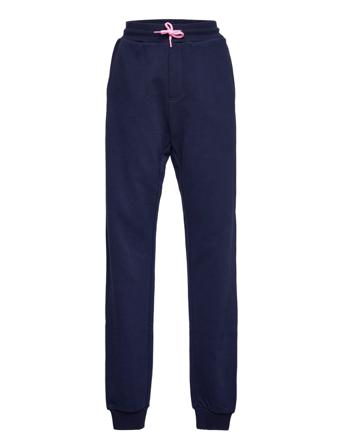 Jogging Bottoms Sweatpants Mjukisbyxor Marinblå Little Marc Jacobs