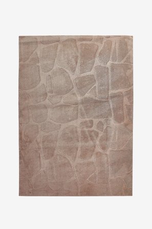 Mattbolaget - Matto Bilbao - Ruskea - Sileät matot - 240X340 - - Homeroom