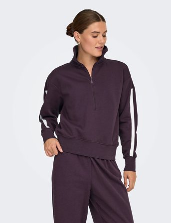 Only Play Onpfreja Life Hn Hz Ls Swt - Purple - S