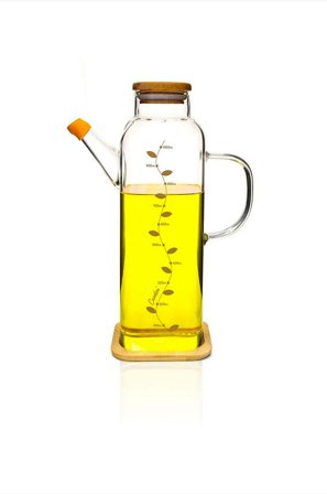 Hermia - Oljedispenser Oily - Transparent - Oppdekking & servering - Fra Homeroom