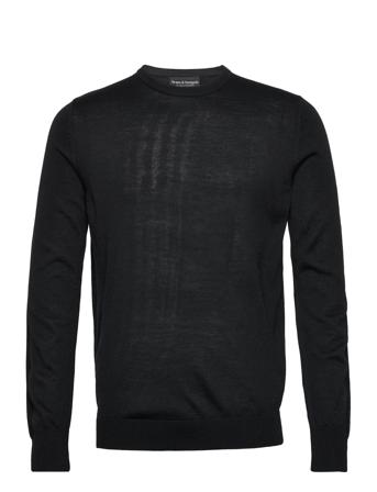 Bs Gervais Regular Fit Knitwear Black Bruun & Stengade