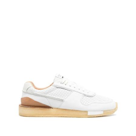 Clarks Sneakers , Wit , Heren , Maat: 45 EU