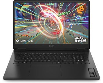 HP-OMEN 17-db0008no - B-vare-144 Hz 17,3′′ gaminglaptop med rask ytelse og RTX 4070-Laptops Gaming-Data og nettbrett