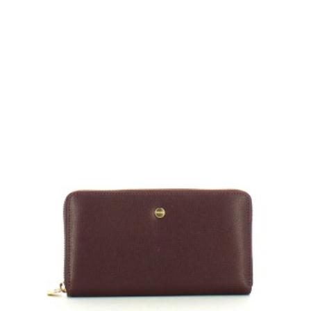 Borbonese, Wallets Cardholders Czerwony, Kobieta, Rozmiar: ONE Size