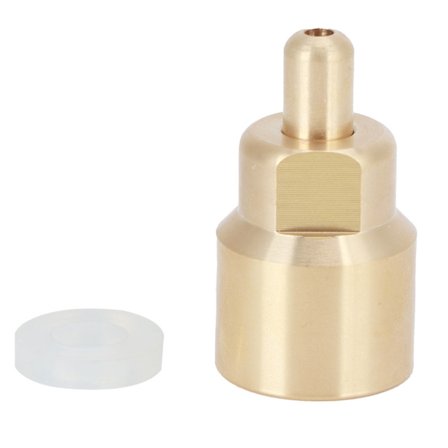 Messing TR21-4 Samlingsstykke Adapter til Sodavandsølmaskine Hjemmebrygningstilbehør