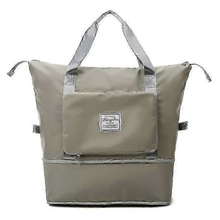 Stor Sammenfoldelig Rejsetaske med Tør-Våd Adskillelseslomme