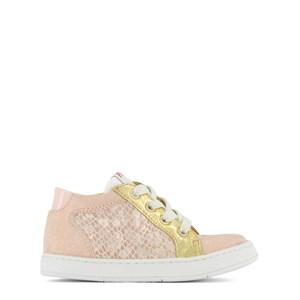 Pom D'api Nude/Dore Mousse Zip Top Trainers 24 EU - Trainers - 24 EU - Pink
