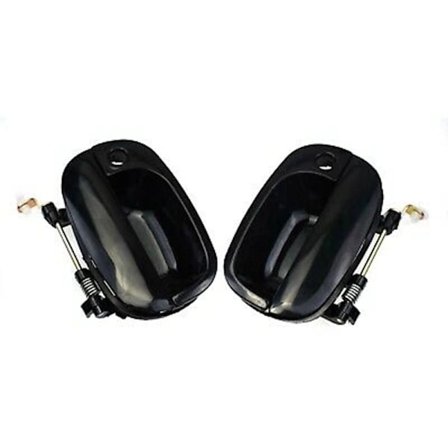 Yderdørhåndtag til bil passer til Starex H1 1998 1999 2000 2002 2004 2005 2007[co]