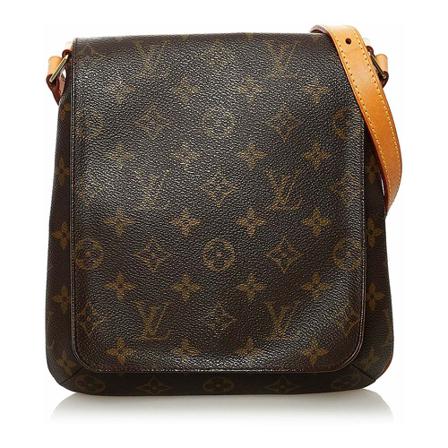 Louis Vuitton Vintage, Pre-owned Bag Bruin, Dames, Maat:ONE Size