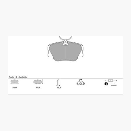 Biltema - Bremseklosser