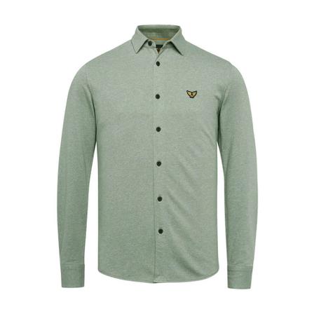 PME Legend Overhemd , Groen , Heren , Maat: L