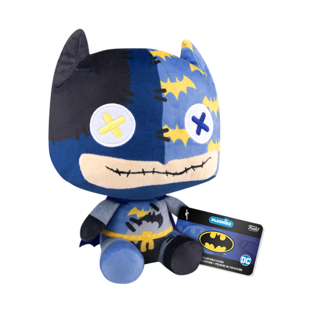 Patchwork Batman Plush 18cm