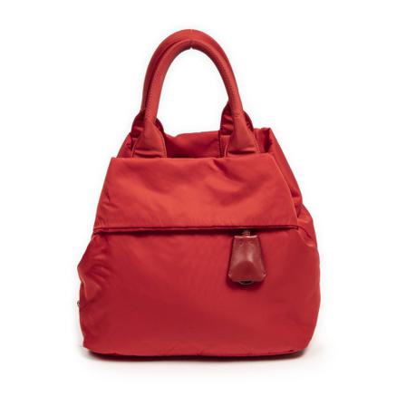 Prada Vintage Handbags Rød, Dame Vintage Tasker, Størrelse: ONE Size