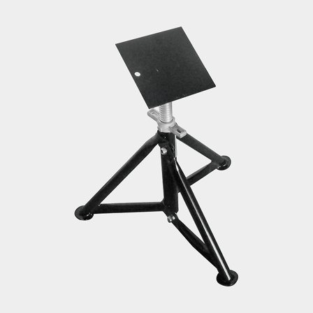 Bootsstütze 1852-Marine, gerade ("Motorbootstütze"), pulverbeschichteter Stahl, 60 - 90 cm - Boot