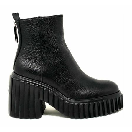 Attilio Giusti, Tiggy Highheel Boots Czarny, Kobieta, Rozmiar: 37 EU