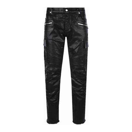Balmain, Jeans Zwart, Heren, Maat:W30