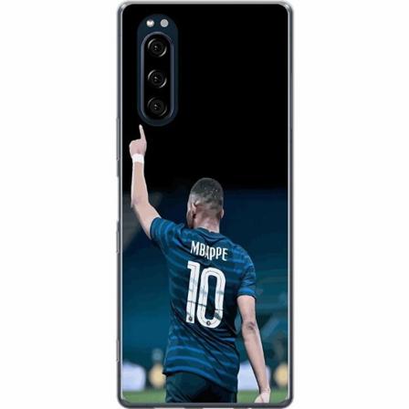 Sony Xperia 5 Genomskinligt Skal Frankrike - Kylian Mbappé