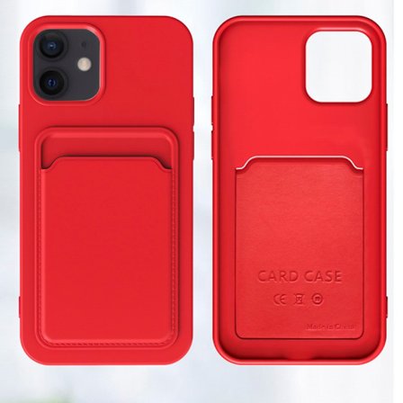 iPhone 11 - Praktiskt Stilrent FLOVEME Skal med Korthållare