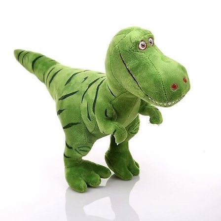1 st 40-100cm Kawaii Dinosaurie Plyschleksaker Söt Tyrannosaurus Gosedjur