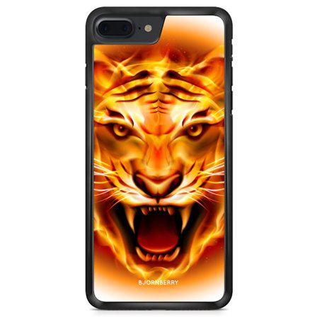 Bjornberry Skal iPhone 8 Plus - Flames Tiger