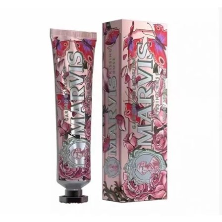 85 ml Marvis Whitening Tannkrem, frisker opp pusten og renser munnen