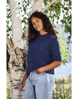 Bluse Indigo - Permin