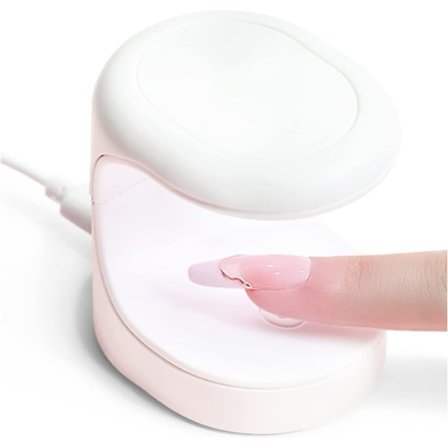 Vit - 1 st mini UV-nagellampa American Nail Gel Dryer Profe