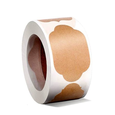 1 rulle/300 stk julegavemærker gavemærker navnemærke klistermærker, 3*5cm