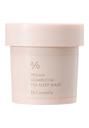 Dr. Ceuracle Vegan Kombucha Tea Sleep Mask Ansiktsmask & peeling Unisex 100G