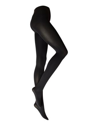 Falke Pure Matt 100 Ti Lingerie Pantyhose & Leggings Sort Falke Women