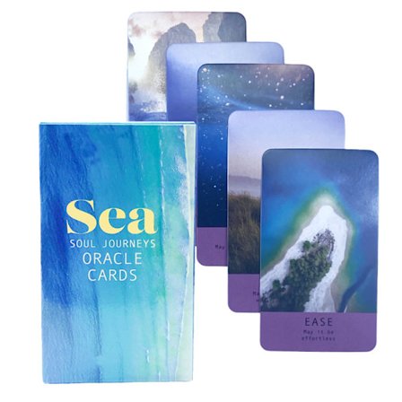 Sea Soul Journeys Oracle Card Tarot Prophecy -ennustuspakka