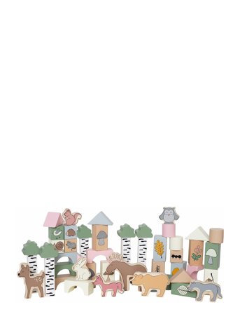 JaBaDaBaDo | Byggklossar Forest | ONE SIZE