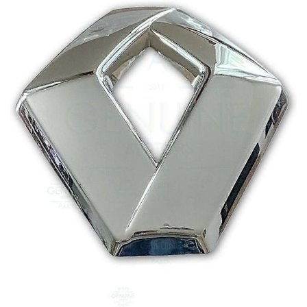 Udskiftnings Diamant Emblem til Clio/Captur/Megane Frontgrill 628909470R