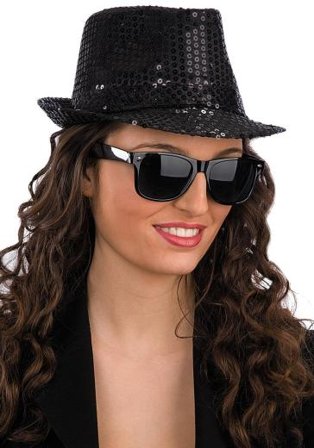 Carnival Toys 6801: Occhiali Neri