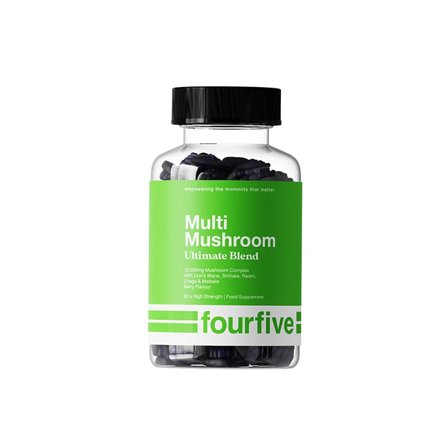 Mikronæringsstoffer fourfive Multi Mushroom 60 Gummies - Bodyman.dk