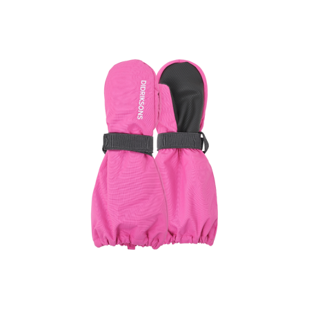 Didriksons Biggles Mitten 7 Kids Sweet Pink