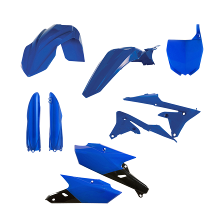 Kit Plastiche Completo Acerbis Yamaha Blu - Yamaha YZ 250F 2014-2018