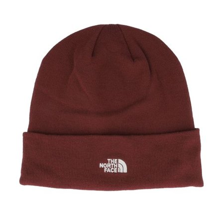 The North Face - Röd cuff Beanie - Norm Beanie Sumac Cuff @ Hatstore