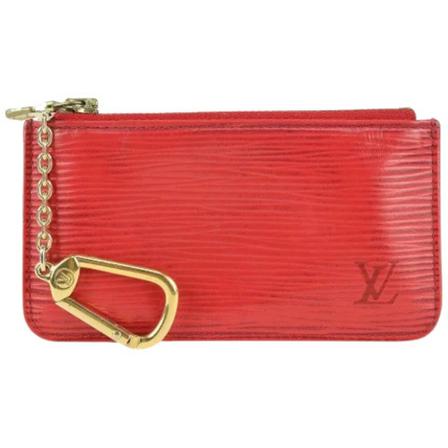 Louis Vuitton Vintage, Pre-owned Leather louis-vuitton-bags Rood, Dames, Maat:ONE Size