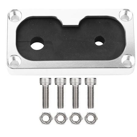 k tuned Billet Shifter Box Basplatta Kabelgenomföring Passar för Civic Integra w k-serien Byte